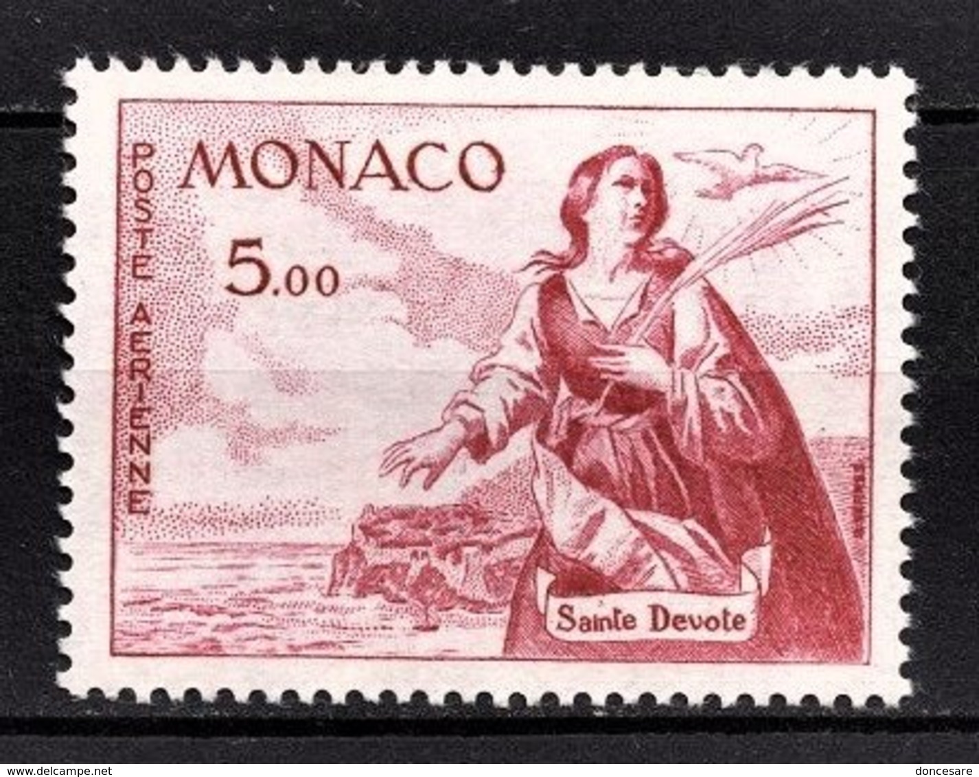 MONACO 1960 / 1961 N° 77 -  NEUF** /2 - Posta Aerea