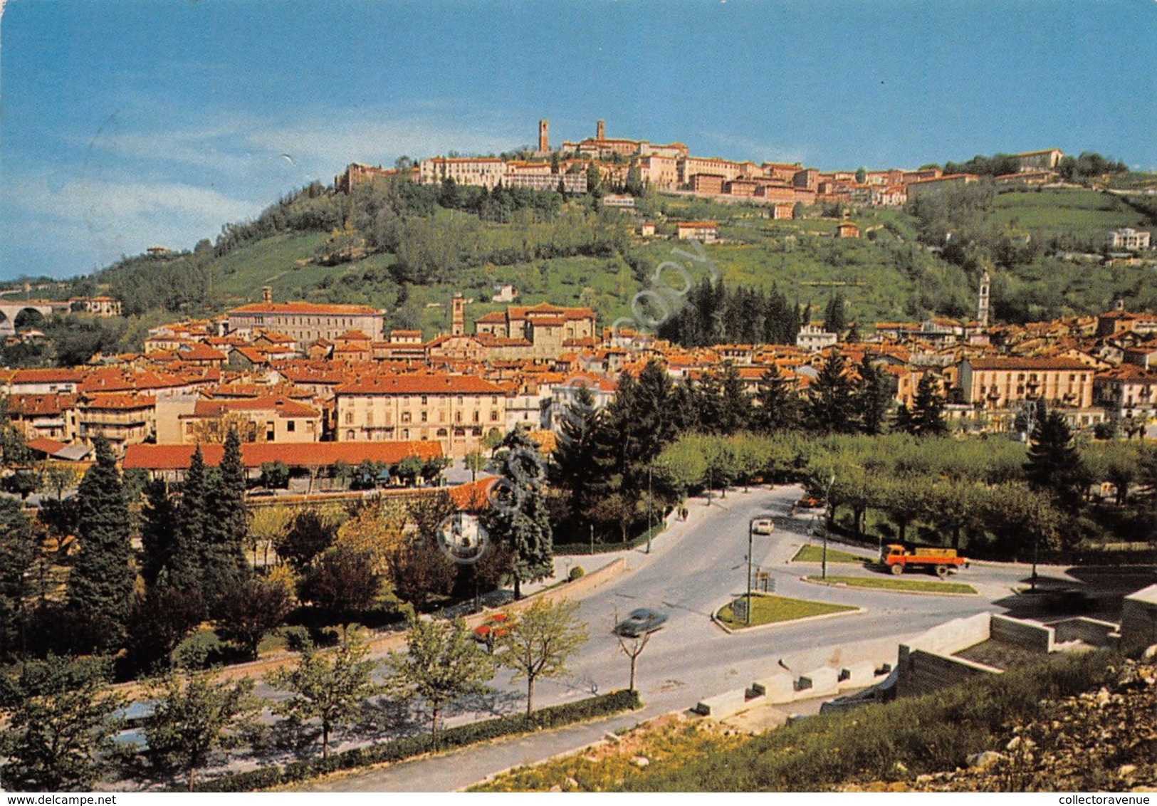 Cartolina Mondovì Panorama 1985 (Cuneo) - Cuneo