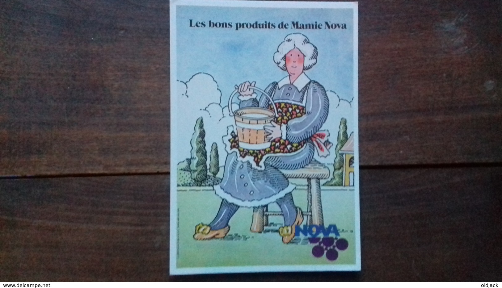 PUB.LES BONS PRODUITS DE MAMIE NOVA.(Mamie Nova) Pub (S46.19) - Pubblicitari