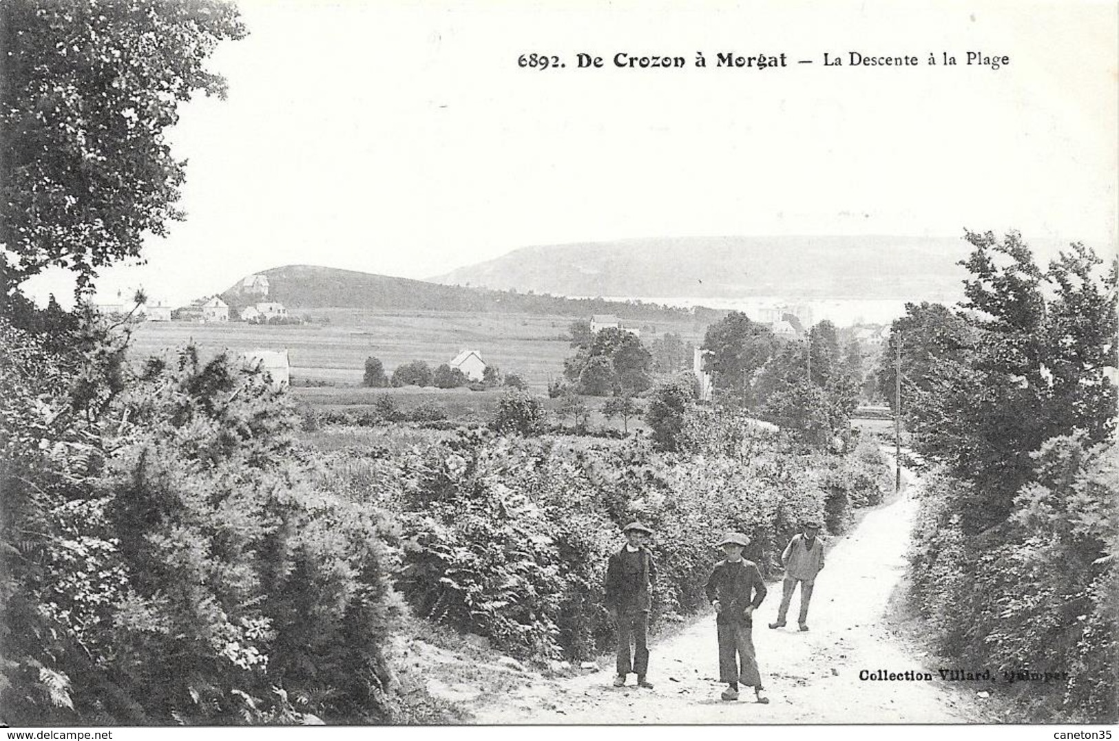 De Crozon A Morgat - Descente A La Plage - Non Voyagé - Morgat