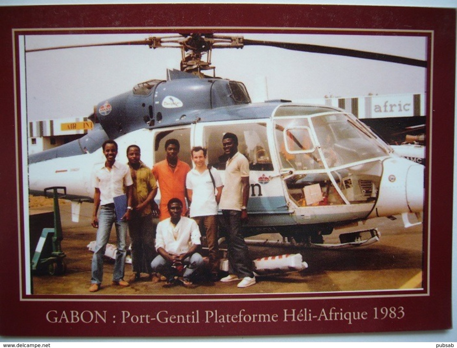 Avion / Airplane / HELI AFRIQUE / Hélicoptère / Agusta Westland AW119 Koala / Aéroport De Port Gentil - Hélicoptères