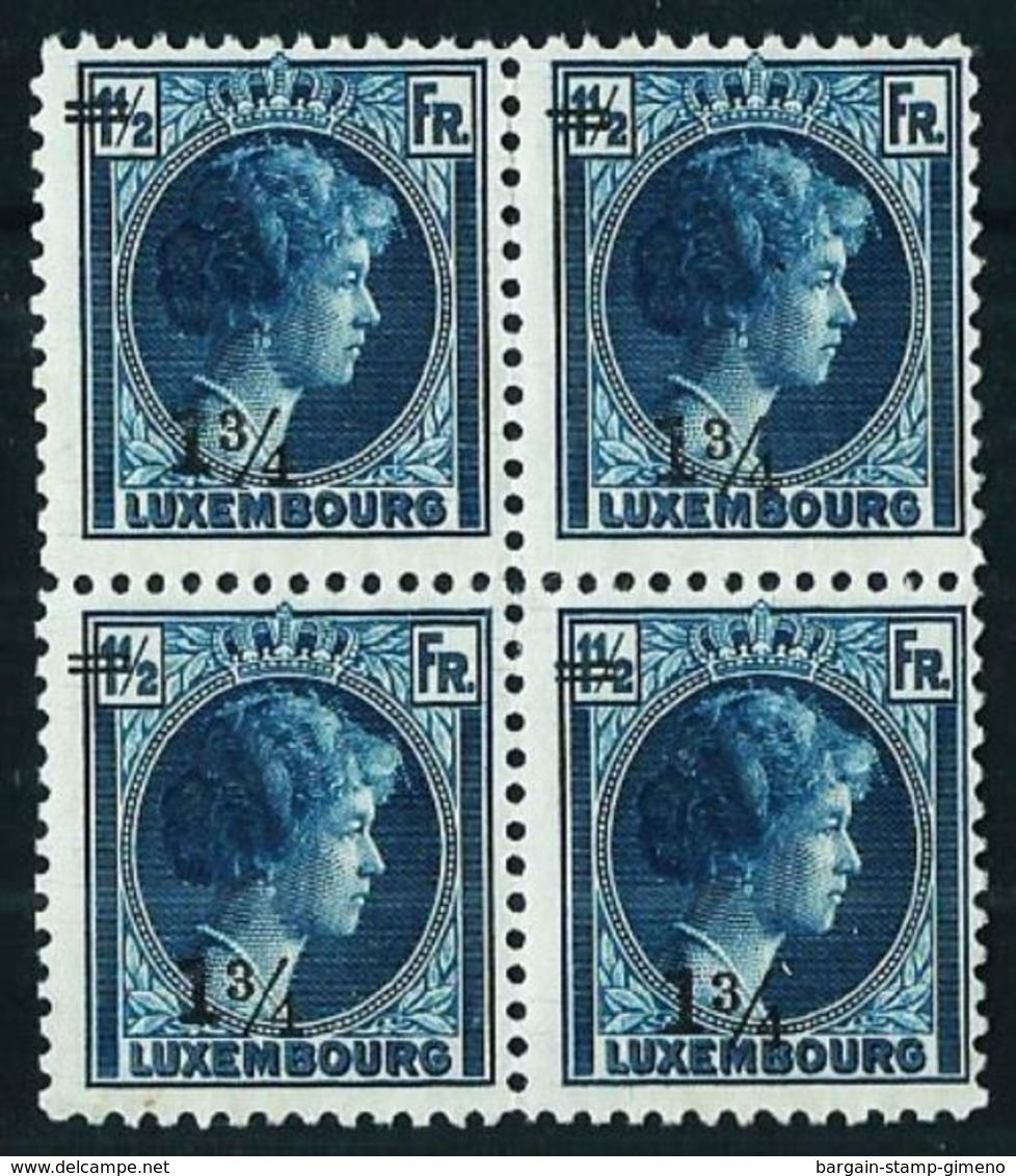 Luxemburgo Nº 207 (bloq-4) Nuevo* Cat.20€ - Unused Stamps