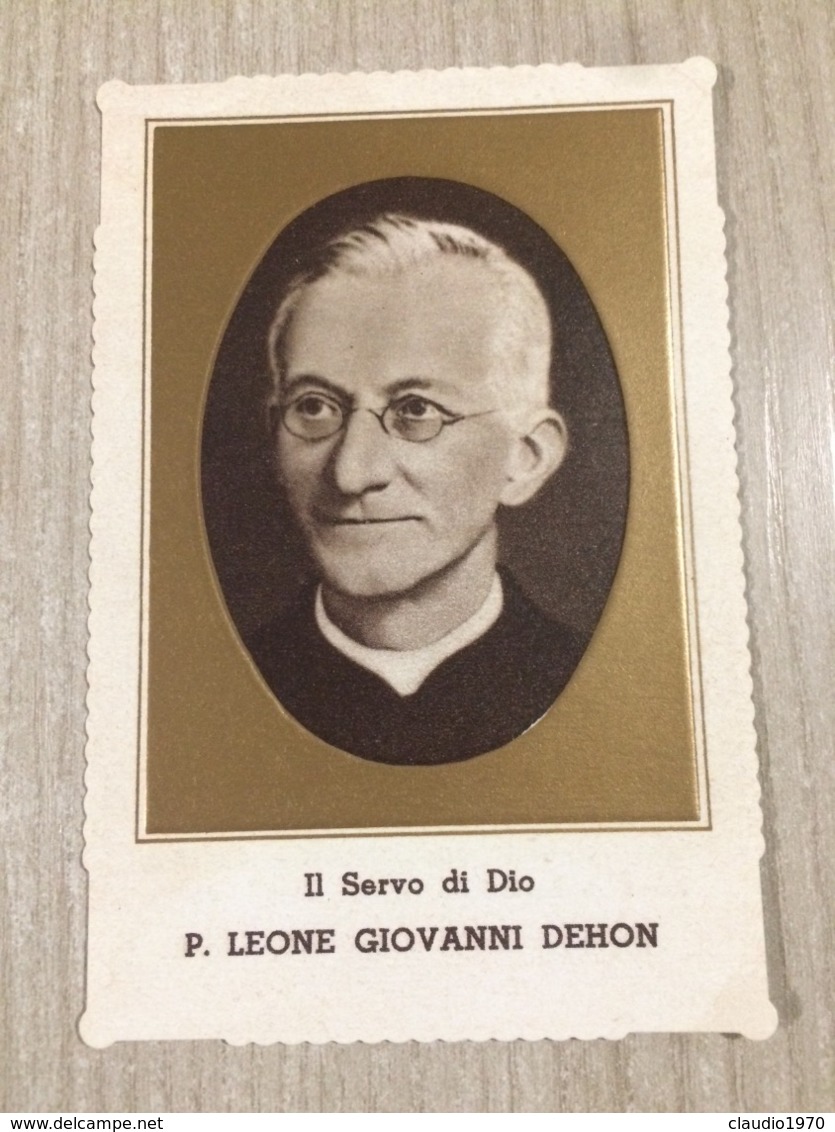 Santino P. Leone Giovanni Dehon - Santini