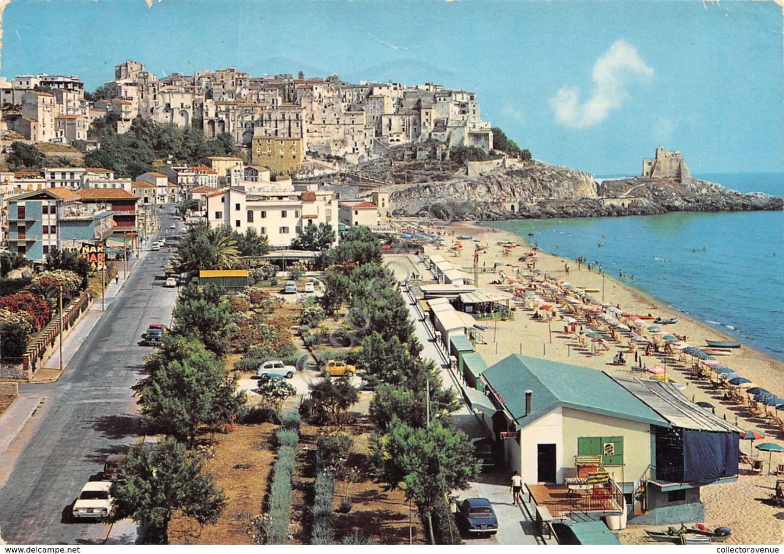 Cartolina Sperlonga Panorama E Spiaggia 1979 (Latina) - Latina