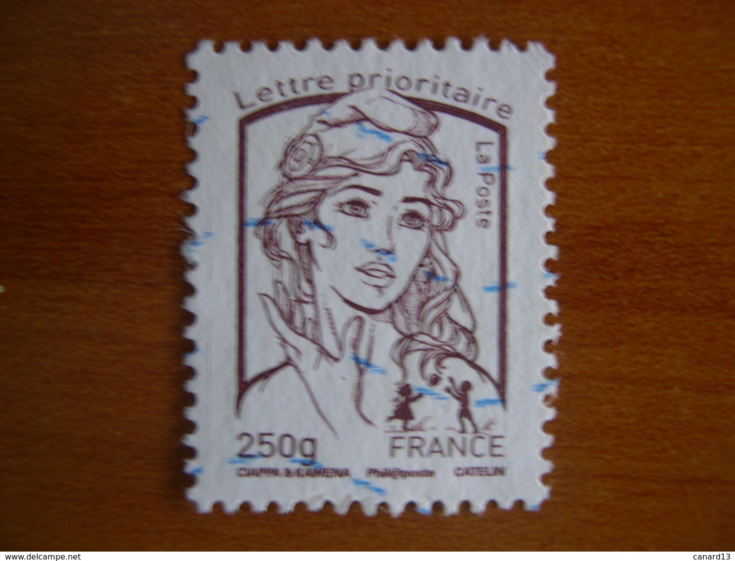 France  Obl  N° 4773 - 2013-2018 Marianne (Ciappa-Kawena)