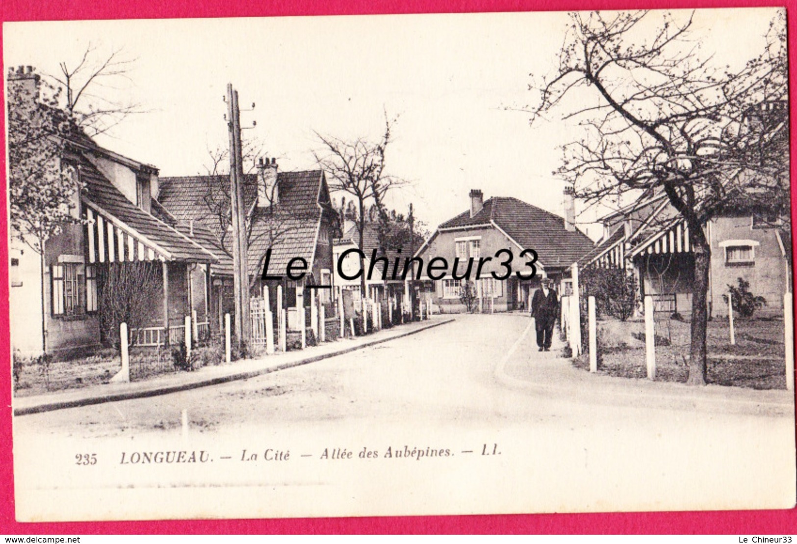80 - LONGEAU---La Citée ---Allée Des Aubepines---animé - Longueau