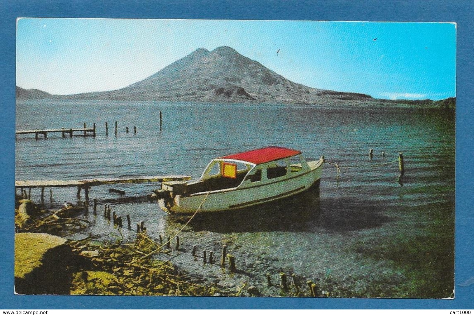 GUATEMALA LAKE ATITLAN 1964 - Guatemala