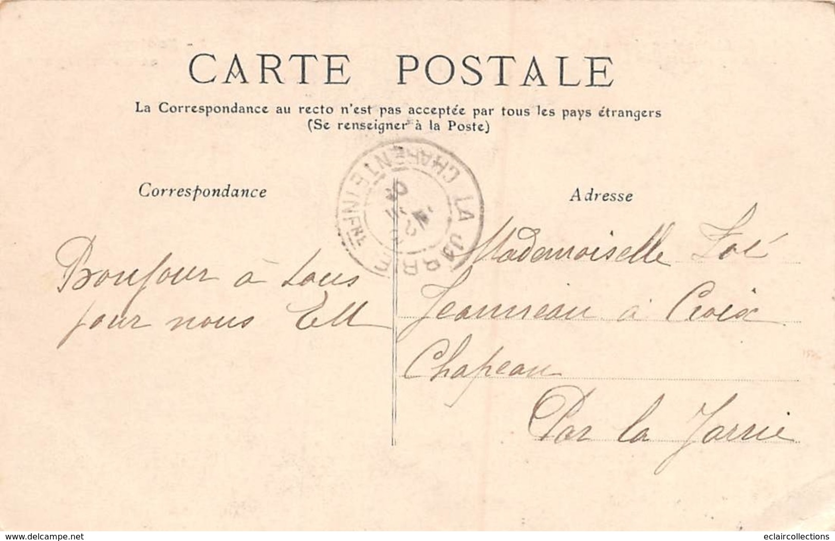 Thème. Poste.Facteur:    Cartes Fantaisies .Le Facteur Et Concierge  Edition CCCC Cognac            (Voir Scan) - Postal Services