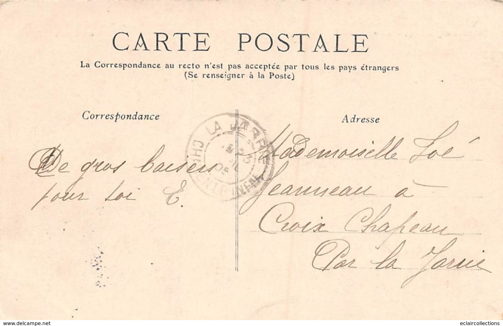 Thème. Poste.Facteur:    Cartes Fantaisies .Le Facteur Et Concierge  Edition CCCC Cognac            (Voir Scan) - Post & Briefboten