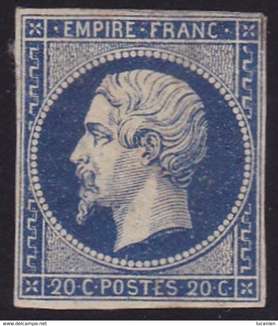 N° 14A  Neuf * - Voir Verso & Descriptif - - 1853-1860 Napoléon III