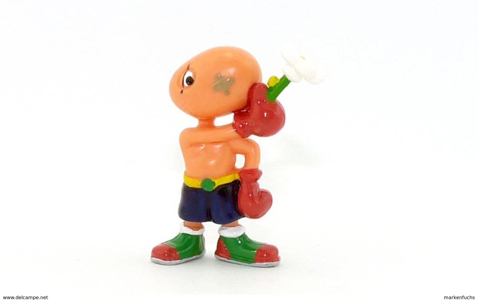 Bill Body Sportler / 1993 / Boxer Mit Blume - Maxi (Kinder-)