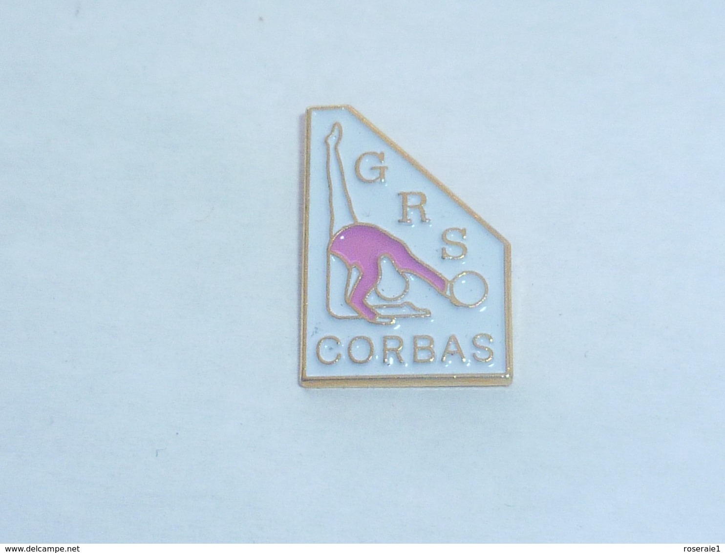 Pin's CLUB G.R.S. DE CORBAS - Gymnastics