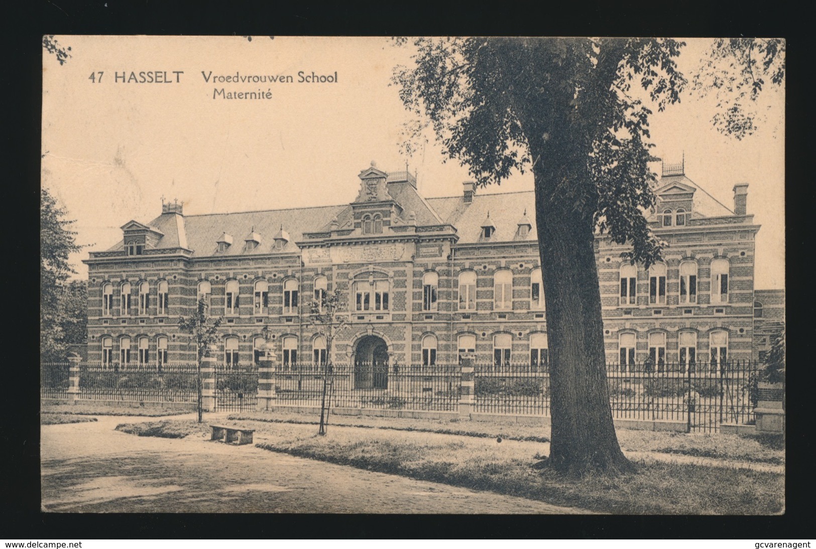 HASSELT  VROEDVROUWEN SCHOOL - Hasselt