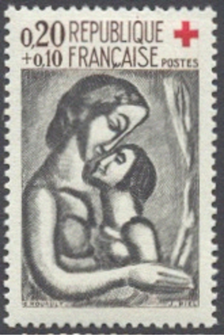 France Croix-Rouge N°1323 Neuf ** 1961 - Nuovi