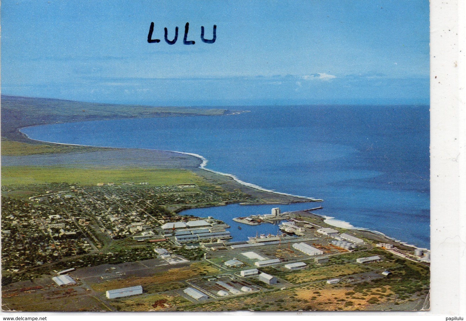 DEPT 97 : La Réunion : Vue Du Port Et La Baie De Saint Paul ; édit. J C N St Denis - Saint Paul