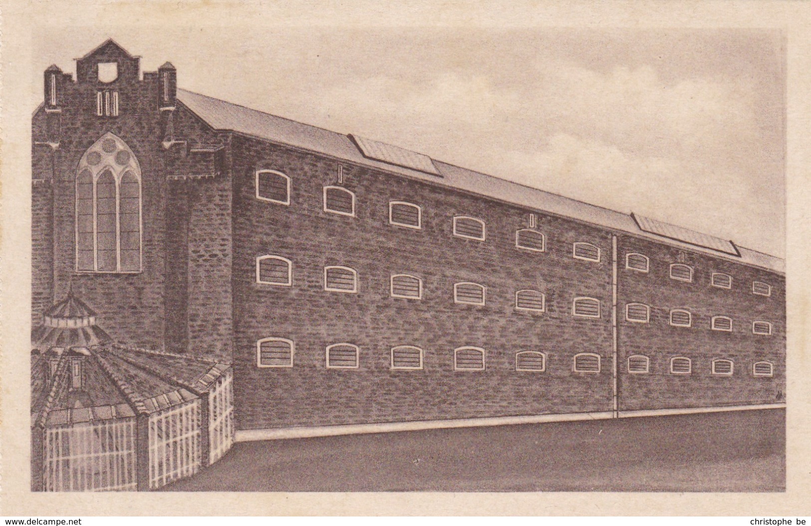 St Gillis, St Gilles, La Prison, Het Gevang (pk64315) - St-Gilles - St-Gillis