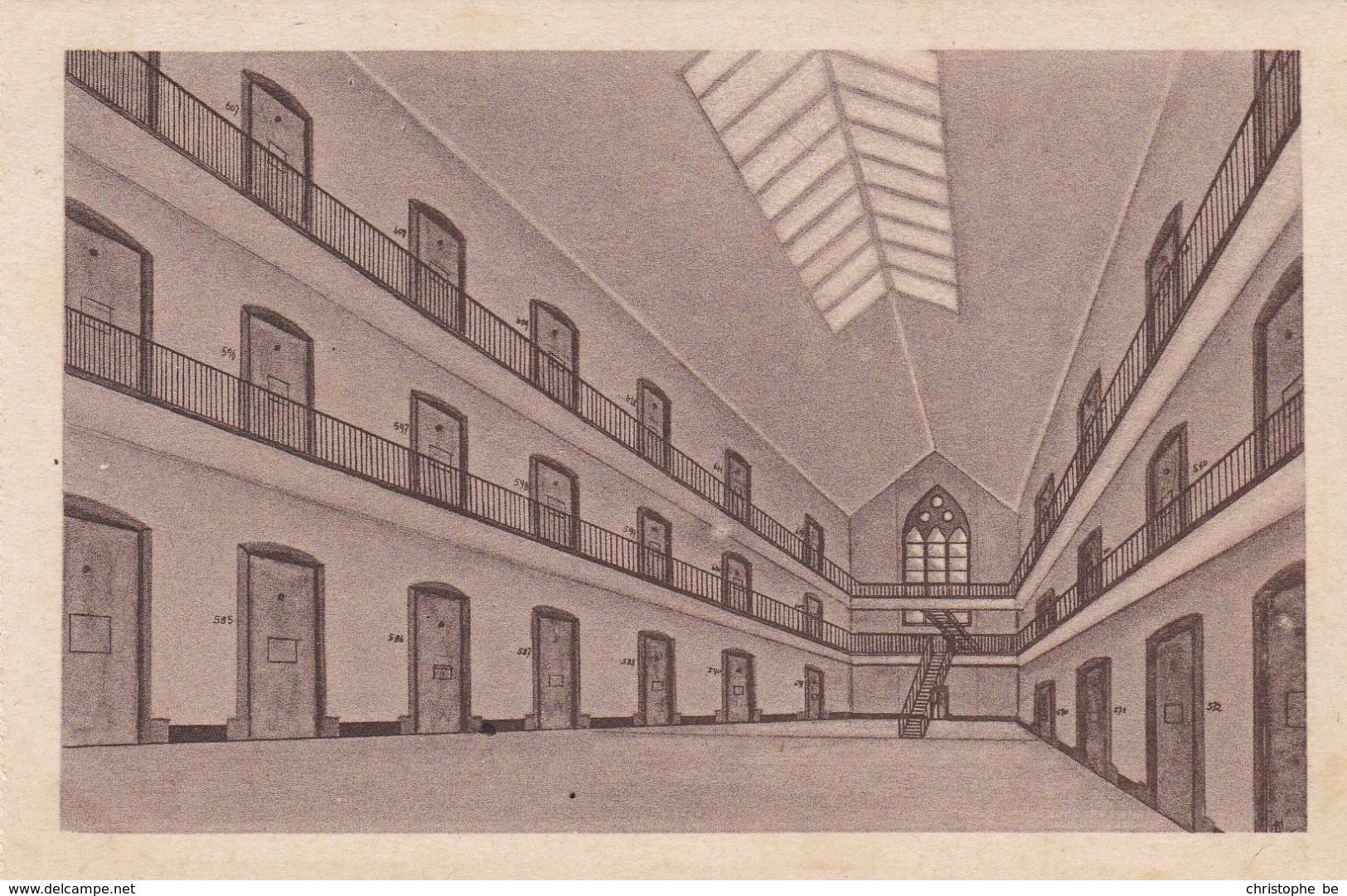 St Gillis, St Gilles, La Prison, Het Gevang (pk64316) - St-Gilles - St-Gillis