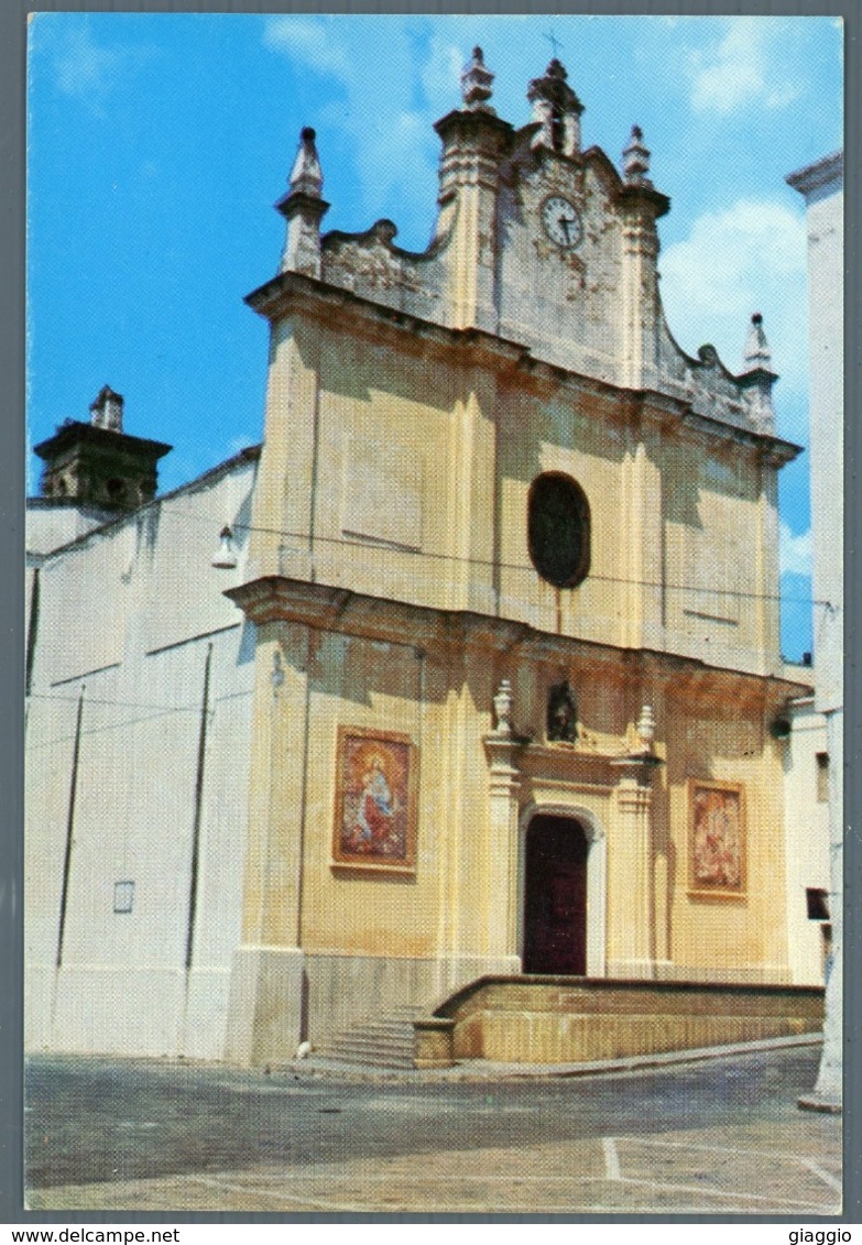 °°° Cartolina - Matino Parrocchia San Giorgio Nuova °°° - Lecce