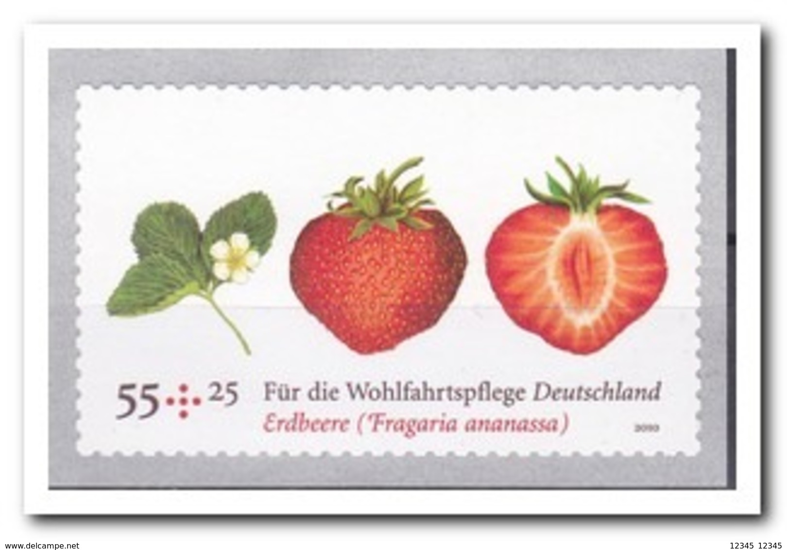 Duitsland 2010, MNH Postfris, MI 2777, Fruit - Unused Stamps