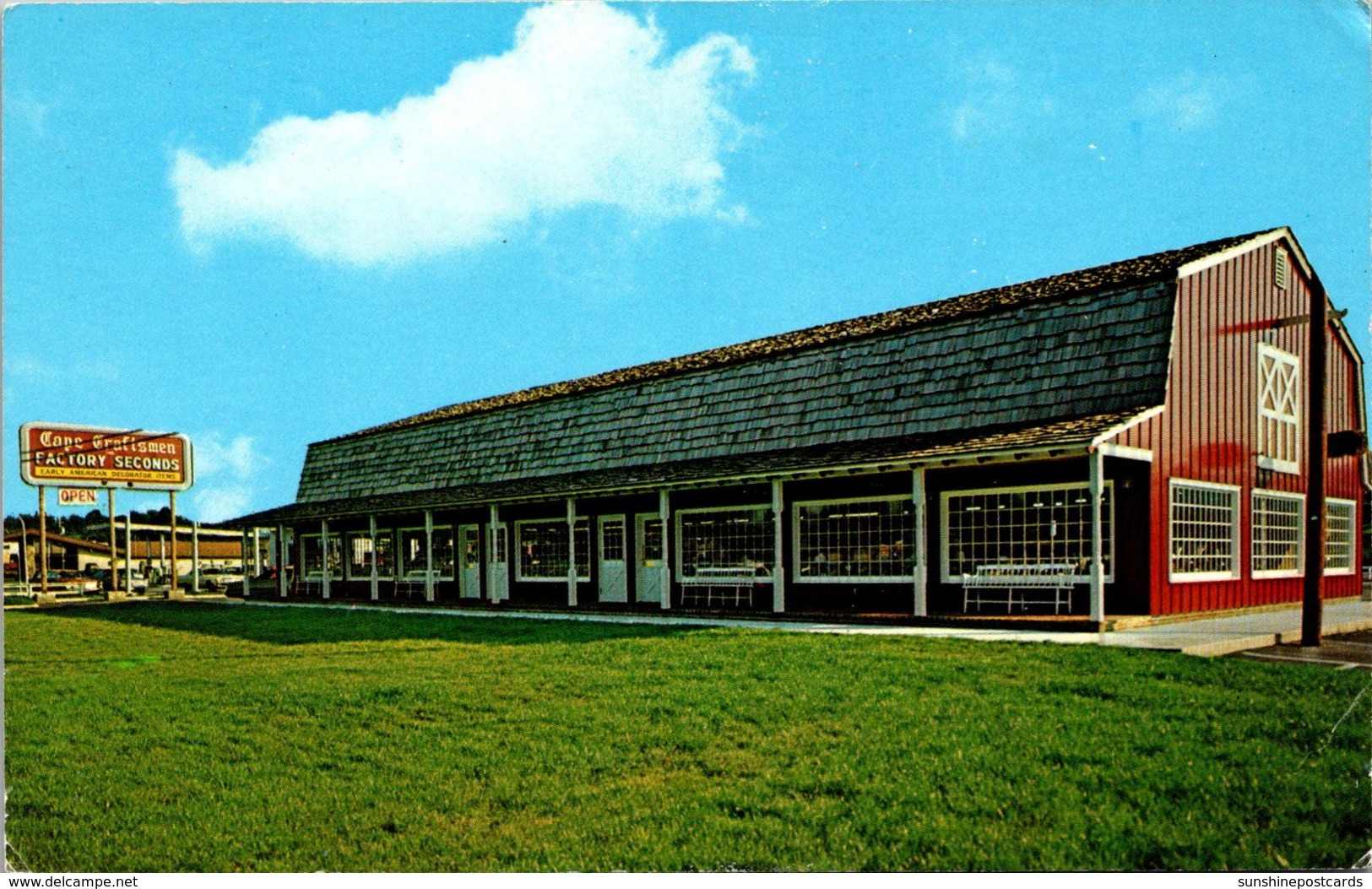 Tennessee Pigeon Forge Cape Craft Pine Of Tennessee 1970 - Smokey Mountains