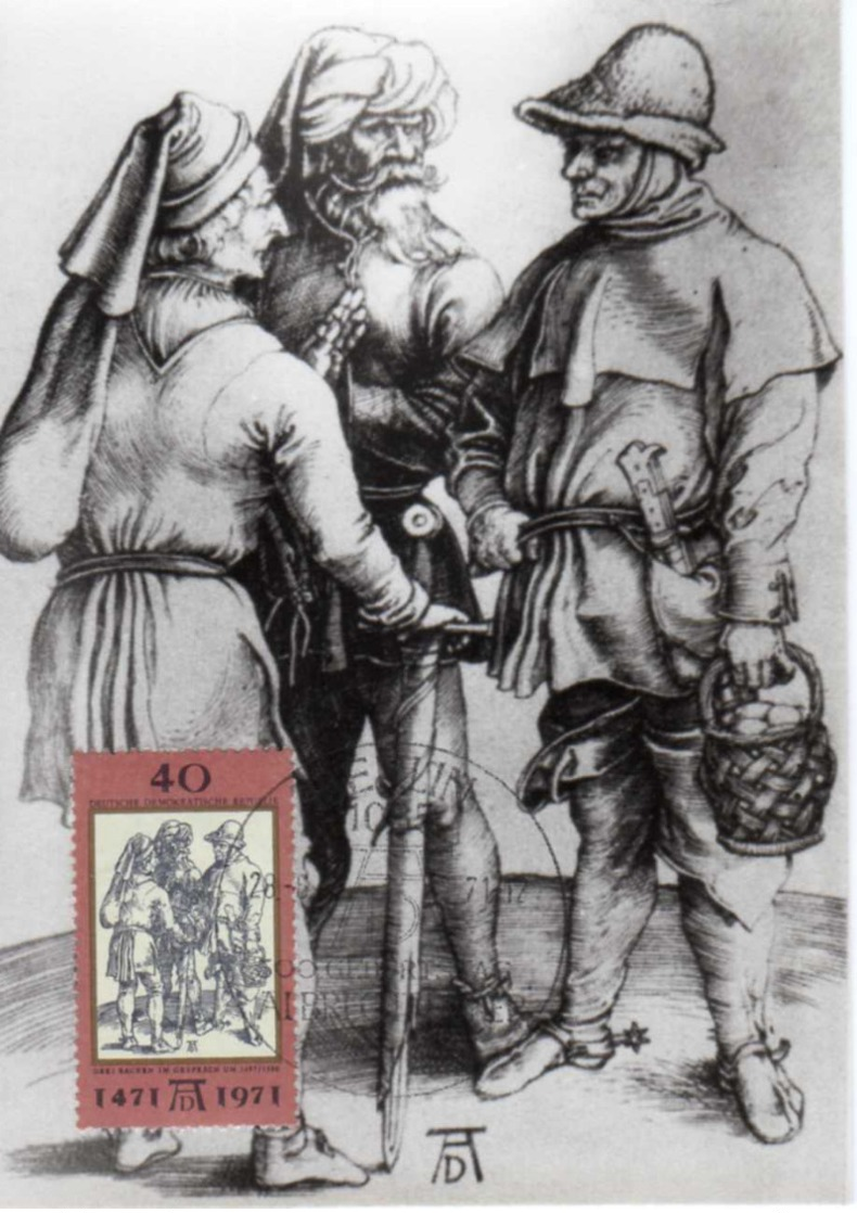 Germany (DDR). Maximum Card. 500. Birthday Of The Painter Albrecht Dürer (1471-1528), 1971. - Autres & Non Classés