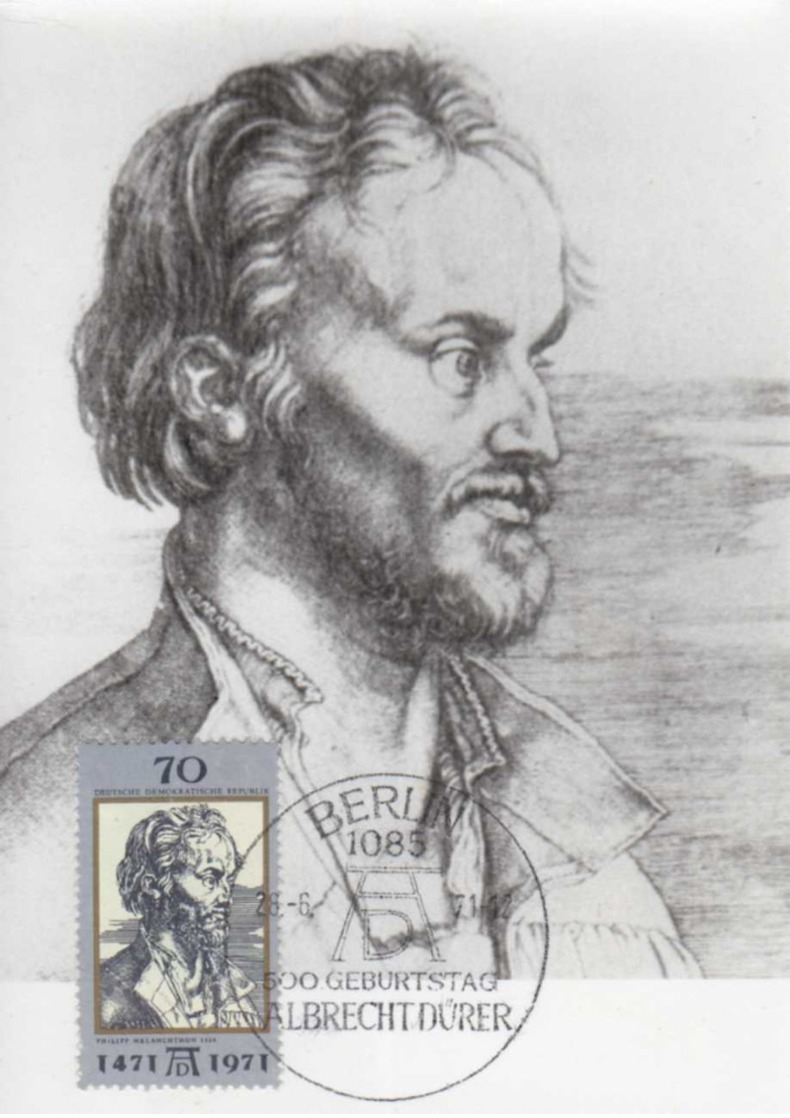 Germany (DDR). Maximum Card. 500. Birthday Of The Painter Albrecht Dürer (1471-1528), 1971. - Autres & Non Classés