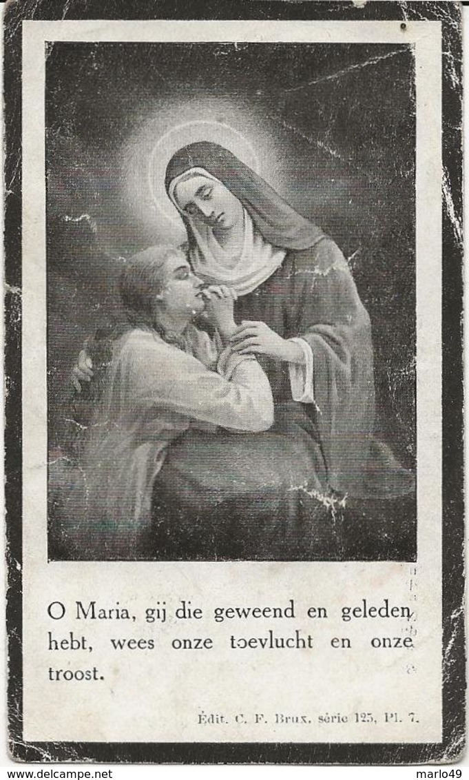 DP ADOLF SPELEERS ° NOKERE 1883- + SELZAETE 1925 - Religion & Esotericism