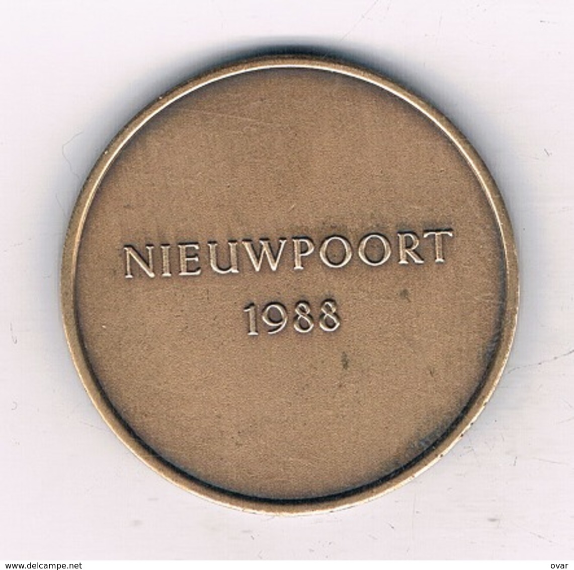 MEDAILLE 1988  ALBERT I  NIEUWPOORT BELGIE /8643/ - Other & Unclassified