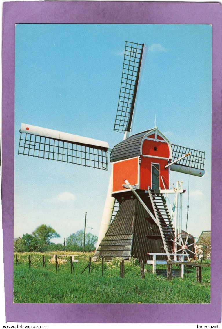 MAARSSEN Molen Van Het Waterschap Buitenweg  Moulin De Polder - Maarssen