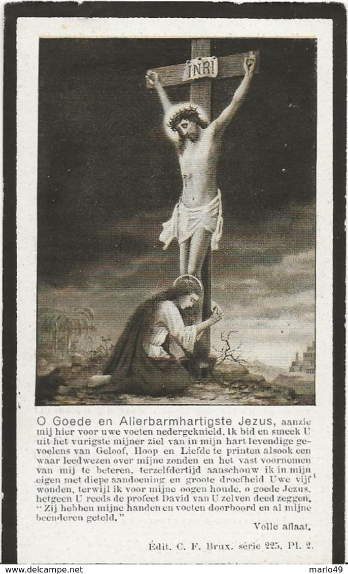 DP. HENRICUS VANSTEENKISTE ° ROUSSELAERE 1857 -+ MOORSEELE 1924 - Religion &  Esoterik