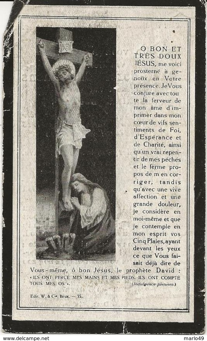 DP. OCTAAF CHRISTIAENS ° BELLEGHEM 1898- + DOTTENIJS 1925 - Religion &  Esoterik