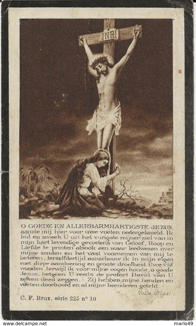 DP. MARIE DEMEYERE ° WAEREGHEM 1885- + AVELGHEM 1928 - Religion &  Esoterik