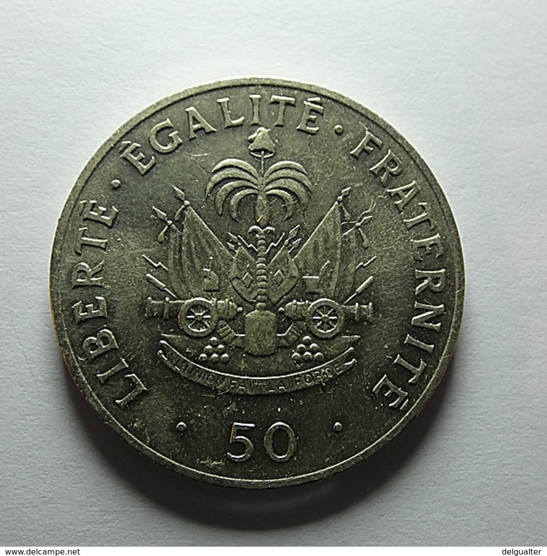 Haiti 50 Centimes 1991 - Haiti