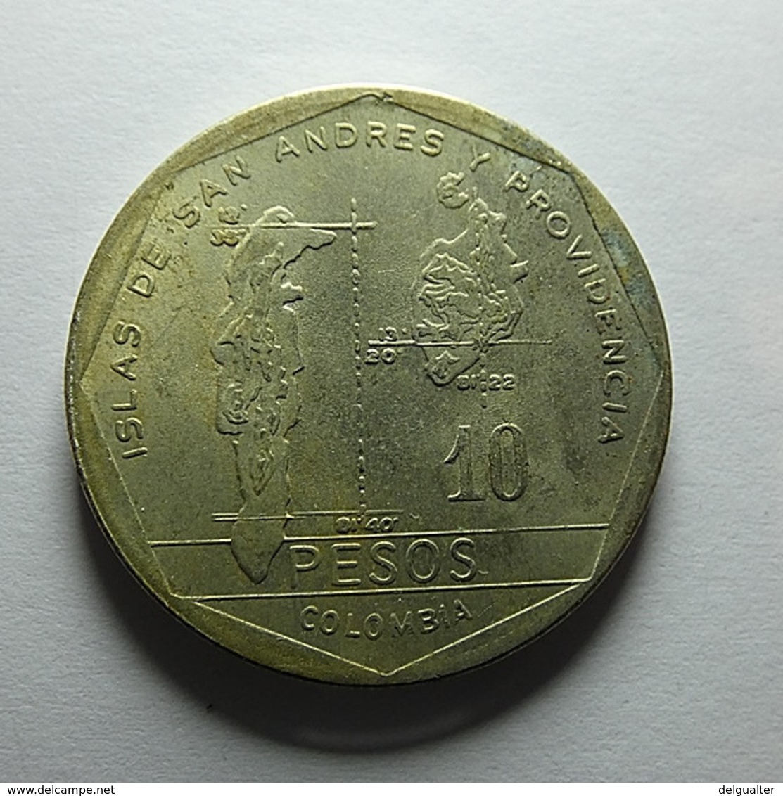 Colombia 10 Pesos 1981 - Colombia