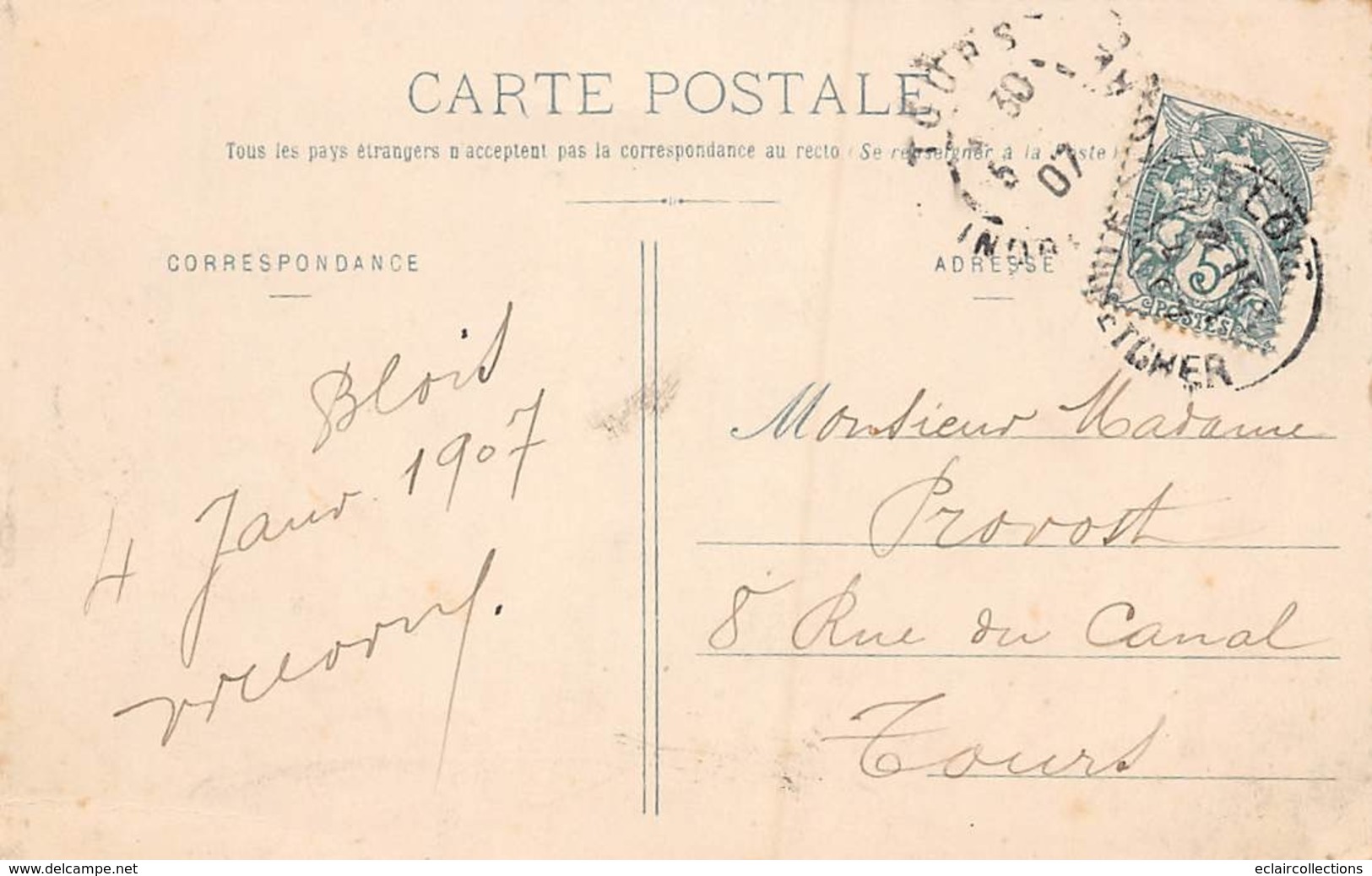 Thème Téléphone.Télégraphe,Radio TSF. Bergeret  Fantaisie  Téléphone  Allo..Allo.   (Voir Scan) - Correos & Carteros