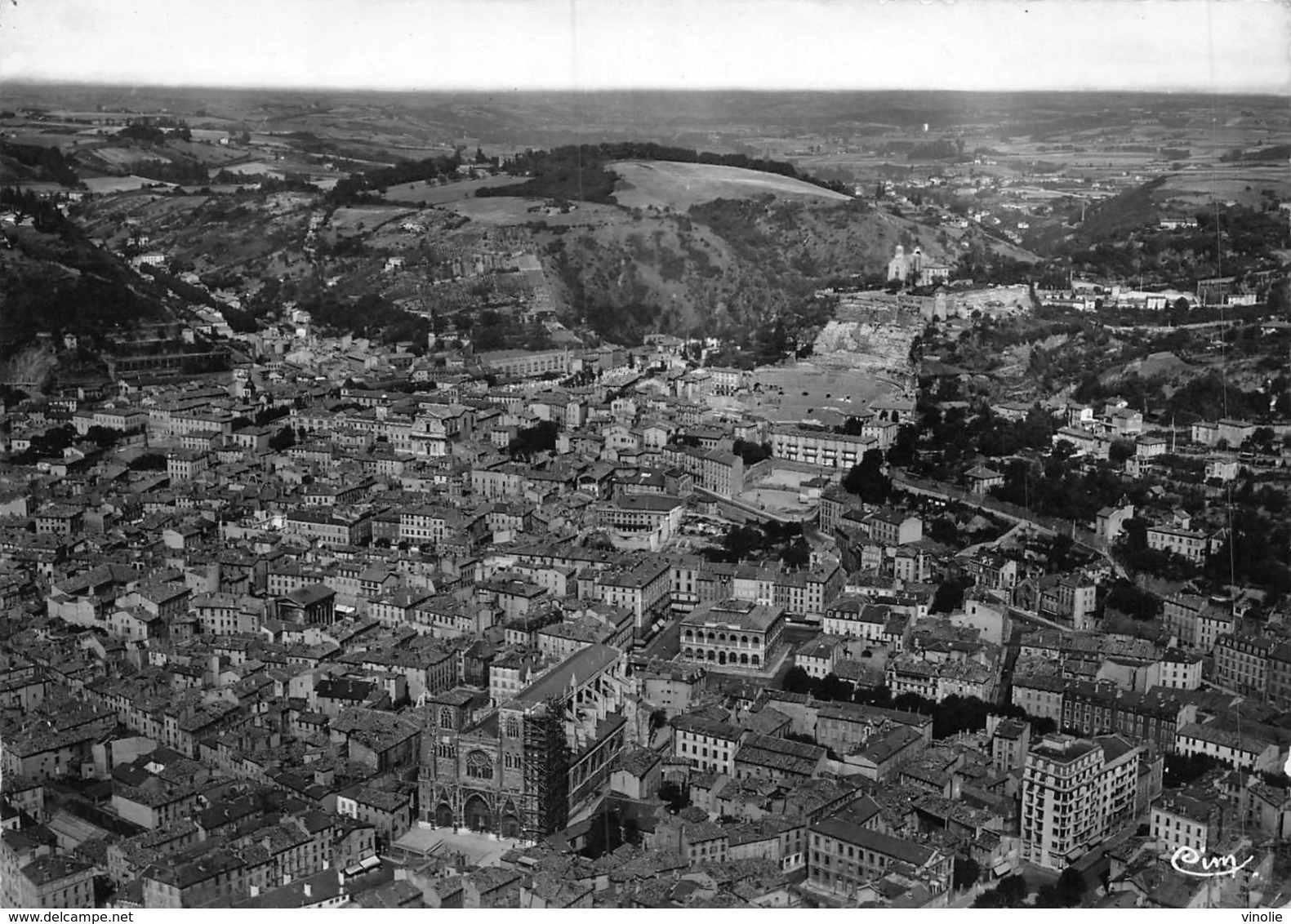 PIE-Z AR-19-1767 : VUE AERIENNE DE VIENNE - Vienne