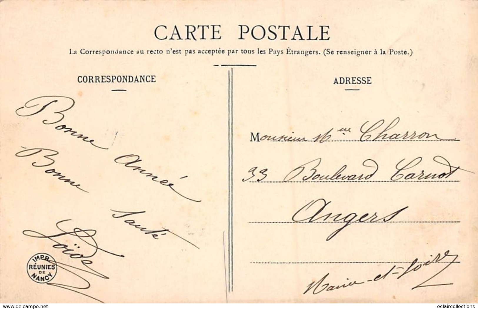 Thème Téléphone.Télégraphe,Radio TSF. Bergeret  Fantaisie  Téléphone  Allo..Allo.Vous Avez Gagné    (Voir Scan) - Postal Services