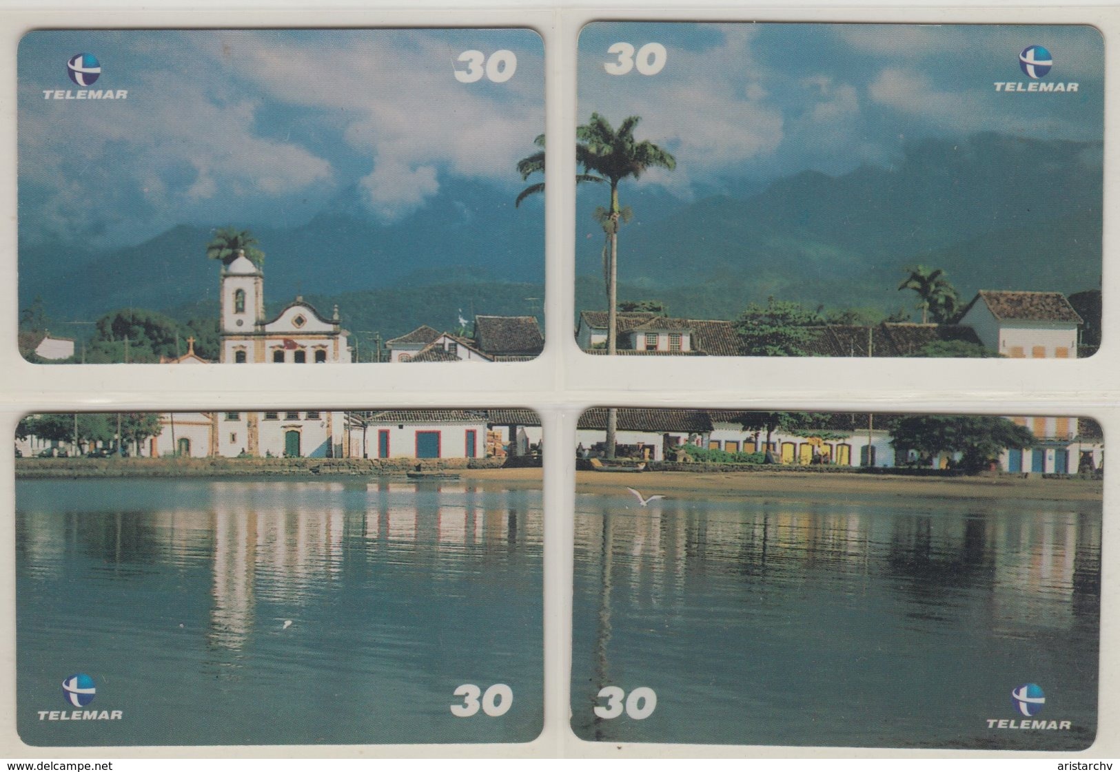 BRASIL 2000 PARATY PUZZLE - Puzzles