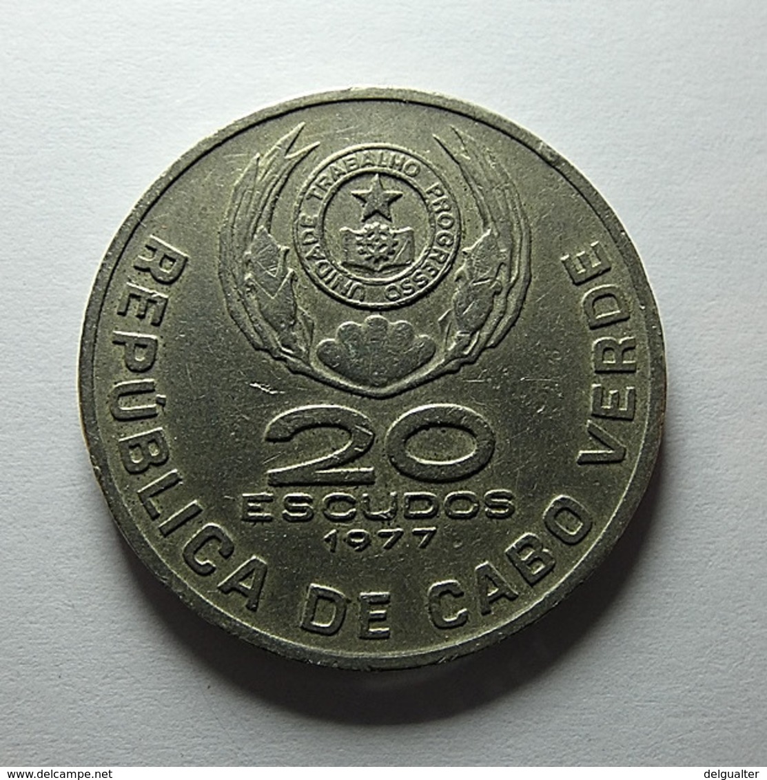 Cabo Verde 20 Escudos 1977 - Kaapverdische Eilanden