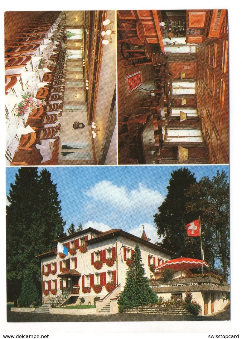 OHMSTAL (Amt Willisau) Restaurant Kurhaus Ohmstal, Fam. H. Bättig-Ramseyer - Willisau