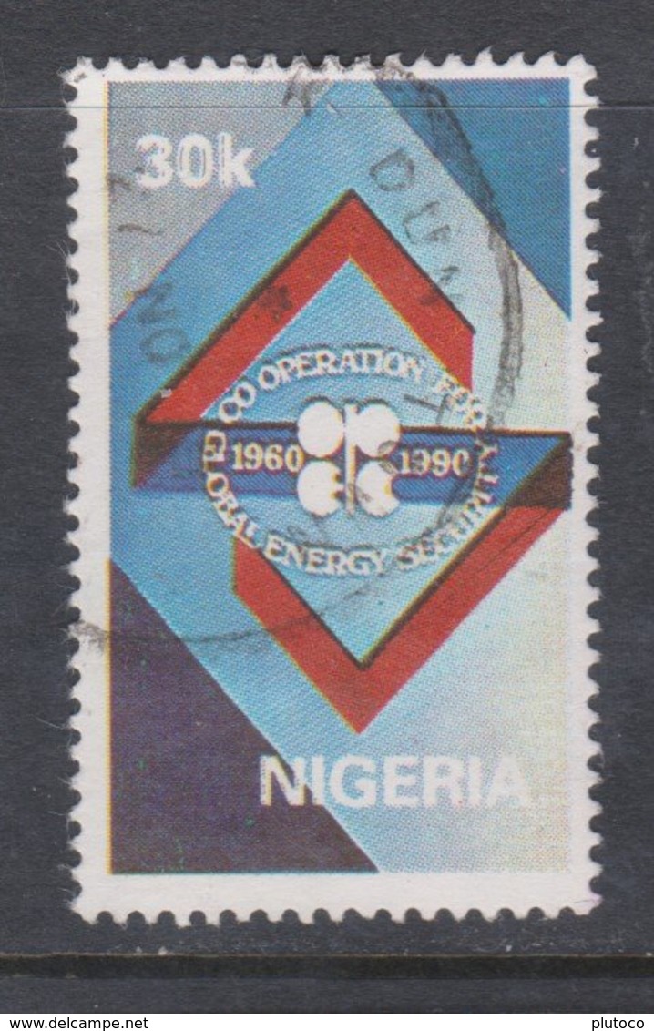 NIGERIA, USED STAMP, OBLITERÉ, SELLO USADO - Nigeria (1961-...)