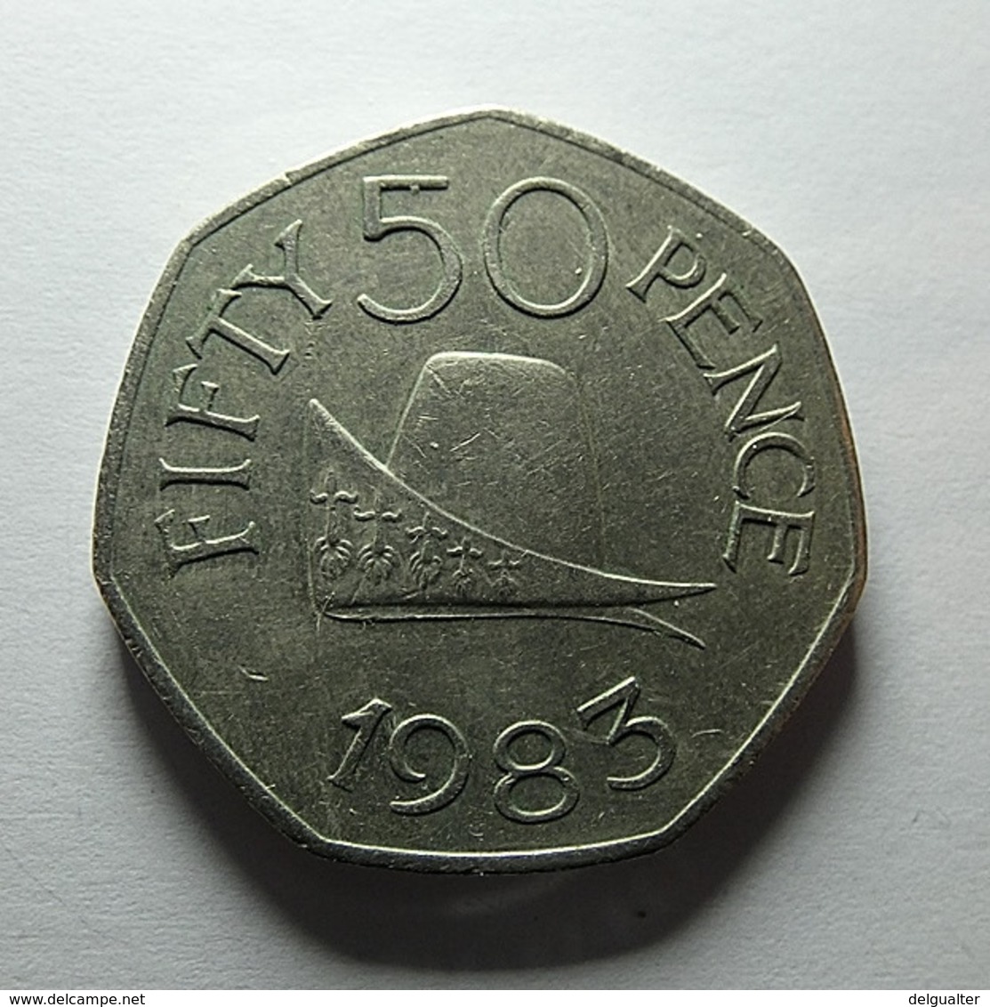 Guernsey 50 Pence 1983 - Guernsey