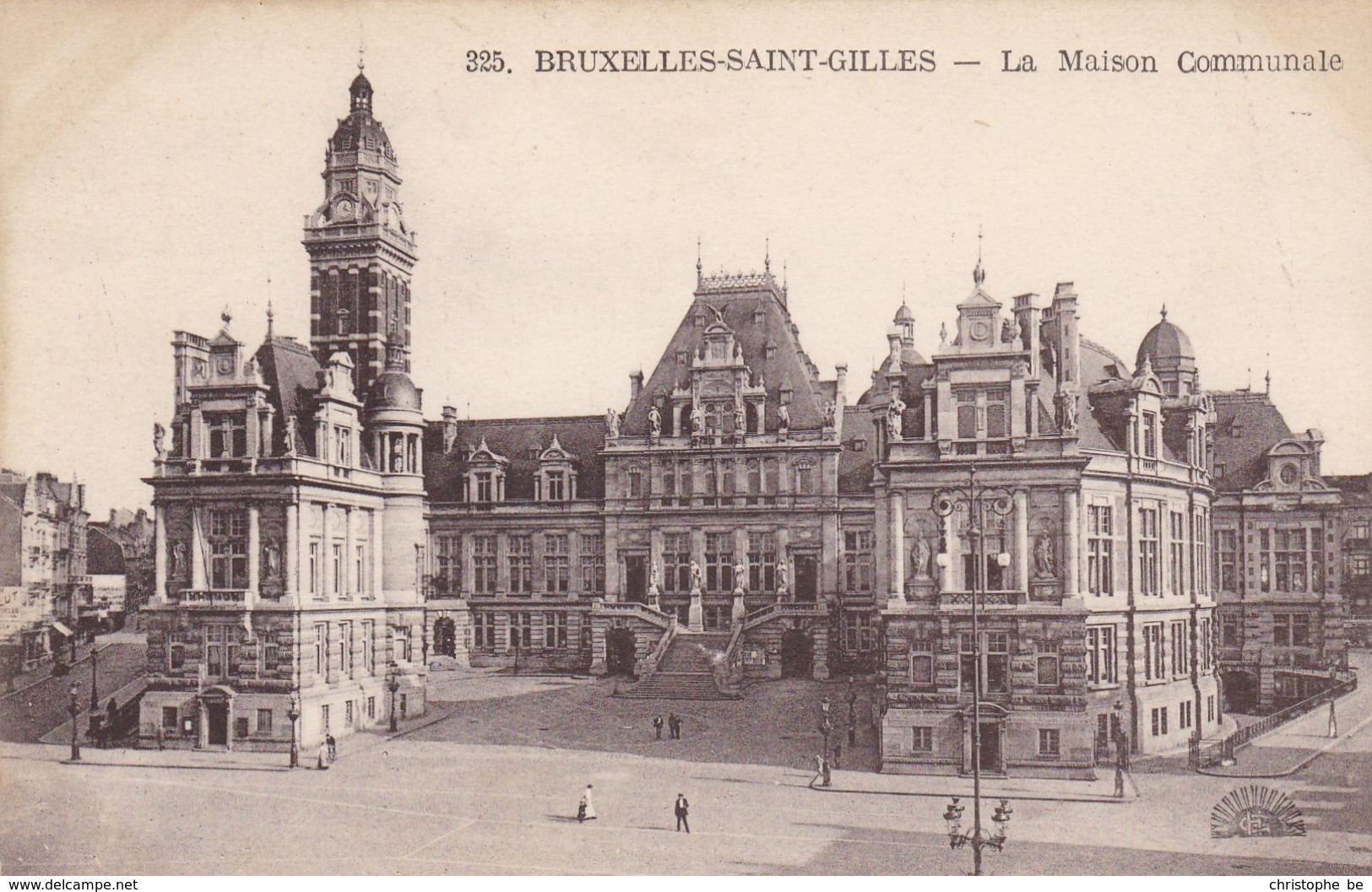 Bruxelles Saint Gilles, La Maison Communale (pk64366) - St-Gilles - St-Gillis