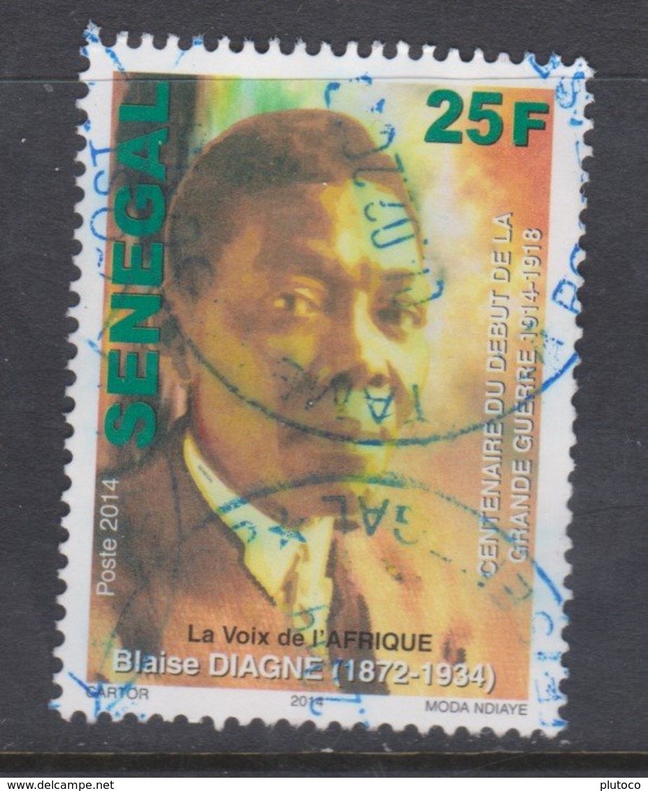 SENEGAL, USED STAMP, OBLITERÉ, SELLO USADO - Senegal (1960-...)
