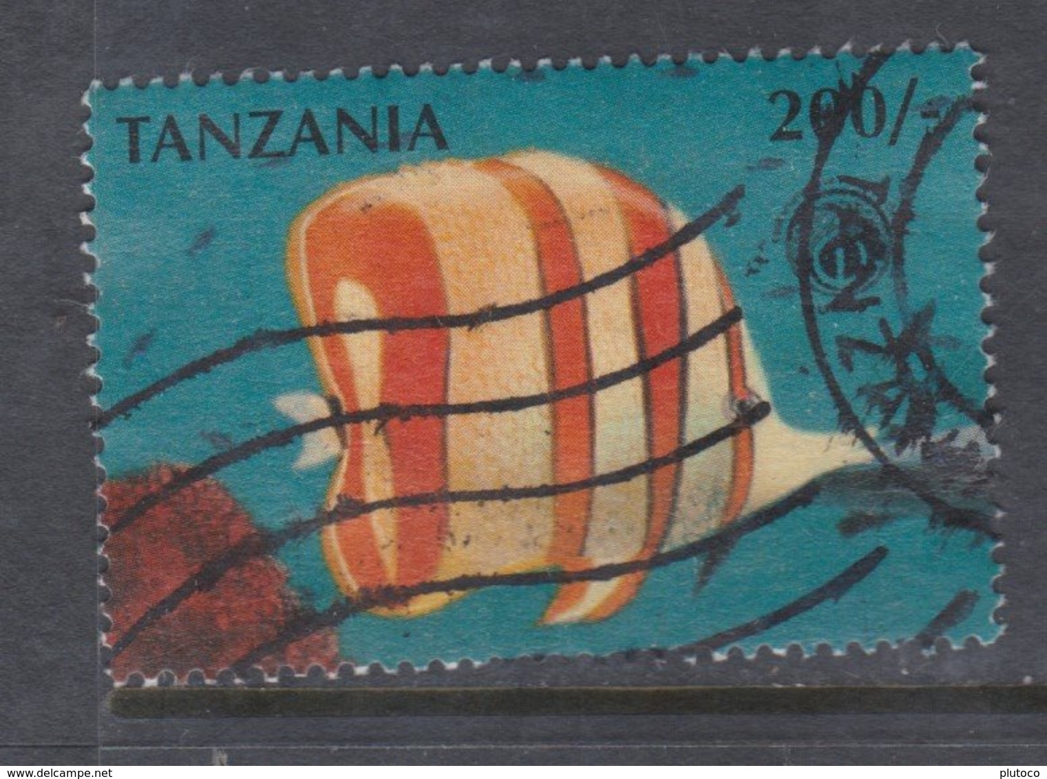 TANZANIA, USED STAMP, OBLITERÉ, SELLO USADO. - Tanzania (1964-...)
