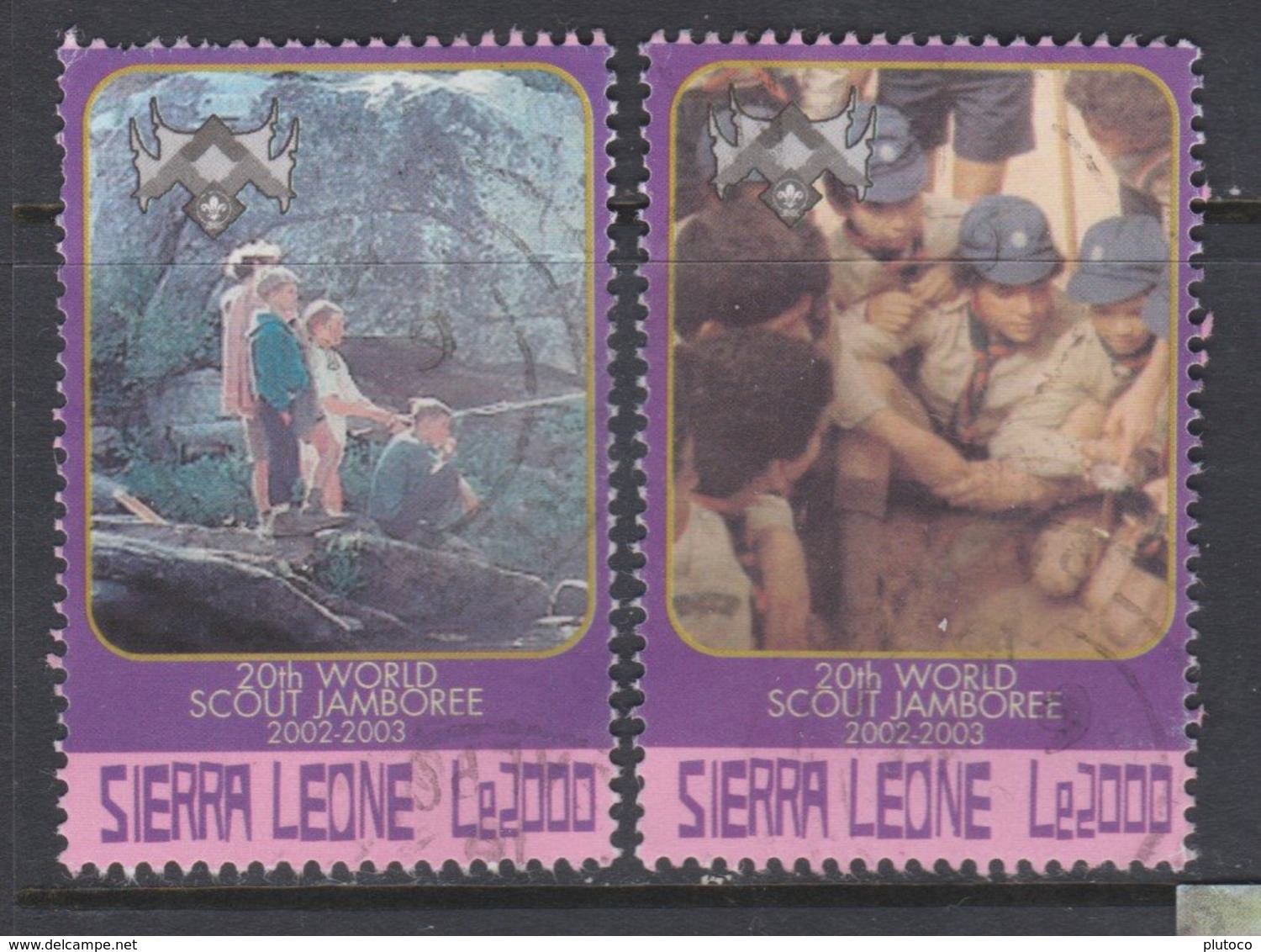 SIERRA LEONA, USED STAMP, OBLITERÉ, SELLO USADO - Sierra Leone (1961-...)