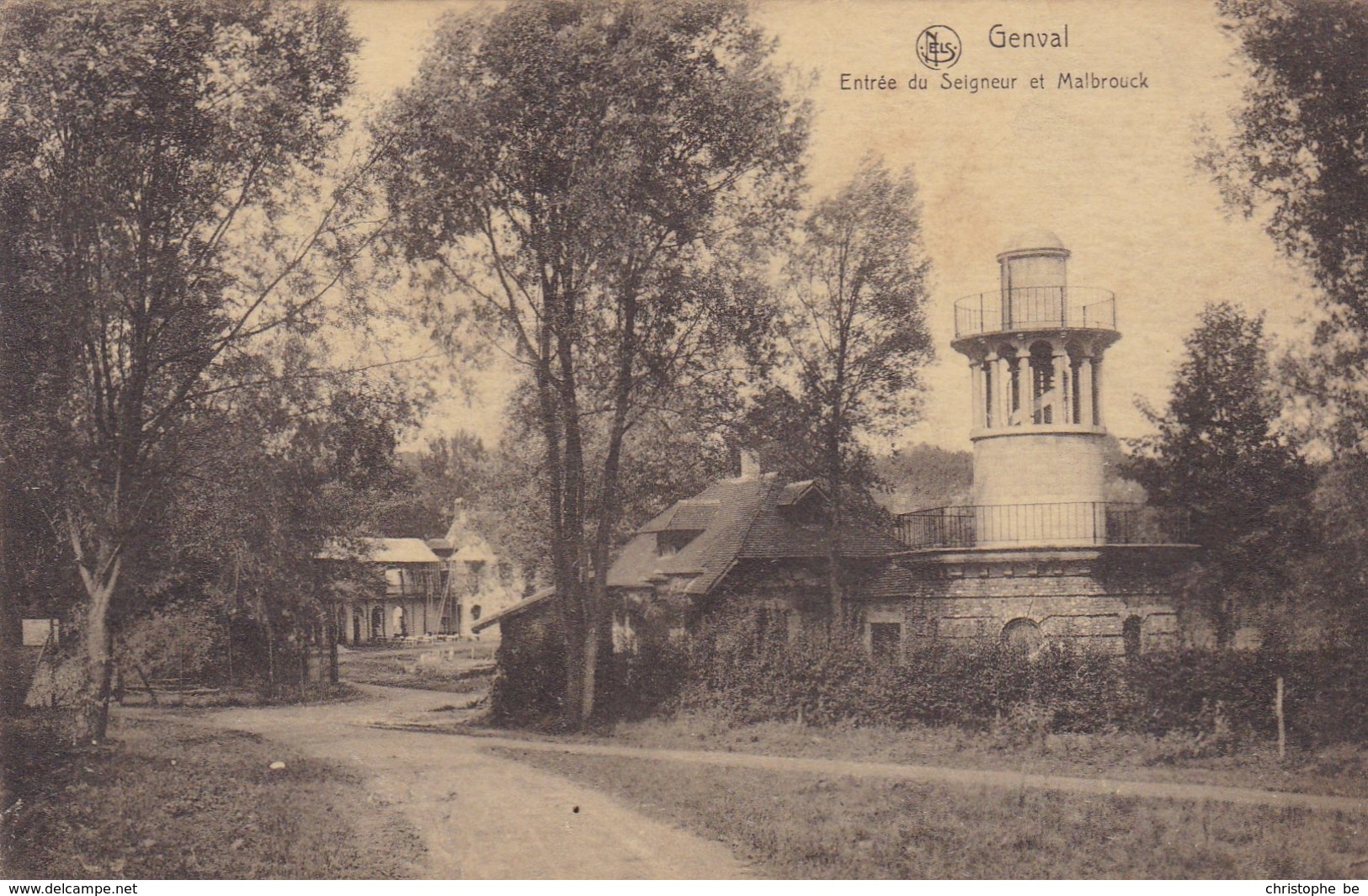 Genval, Entrée Du Seigneur Et Malbrouck (pk64388) - Rixensart