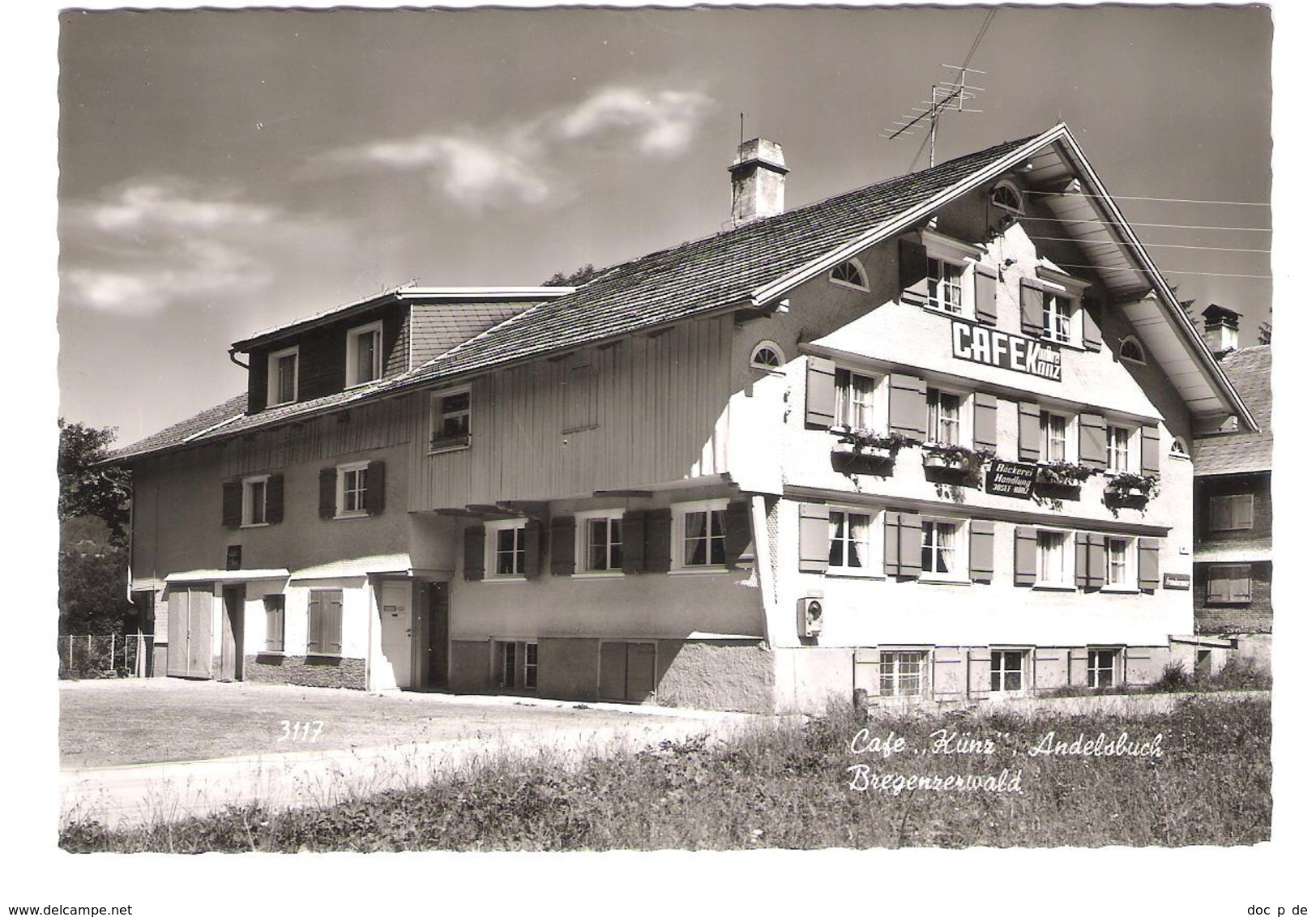 Österreich - Andelsbuch - Cafe Künz - Bregenzerwald - Vorarlberg - Bregenzerwaldorte