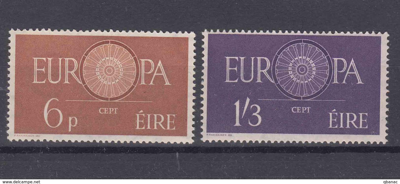 Ireland 1960 Europa CEPT Mi#146-147 Mint Never Hinged - Ungebraucht