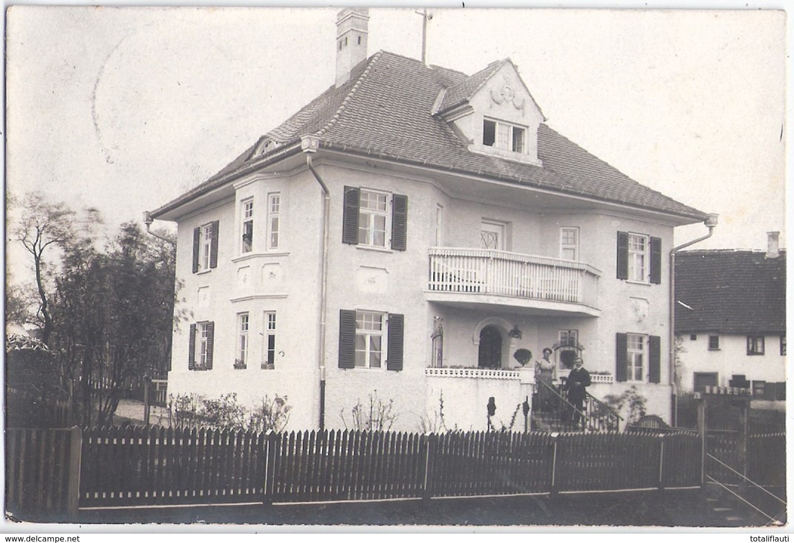 KRUMBACH Villa Ziegler Belebt Empfänger In Kattowitz Nicht Ermittelt Retour 2. Juli 1911 Marke Fast Vollständig Entfernt - Krumbach